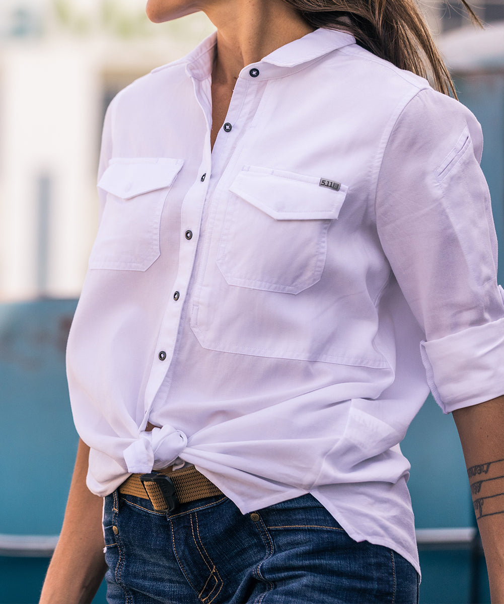 Camisa 5.11 sales manga corta