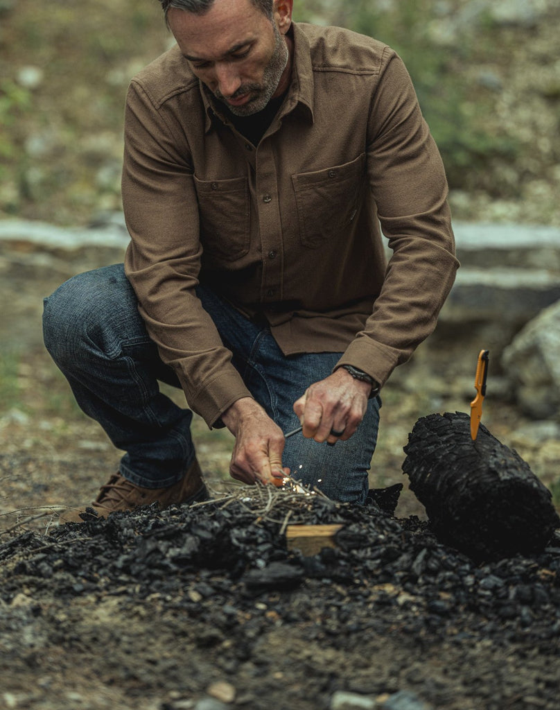 CAMISA 5.11 - SILVERWOOD FLANNEL