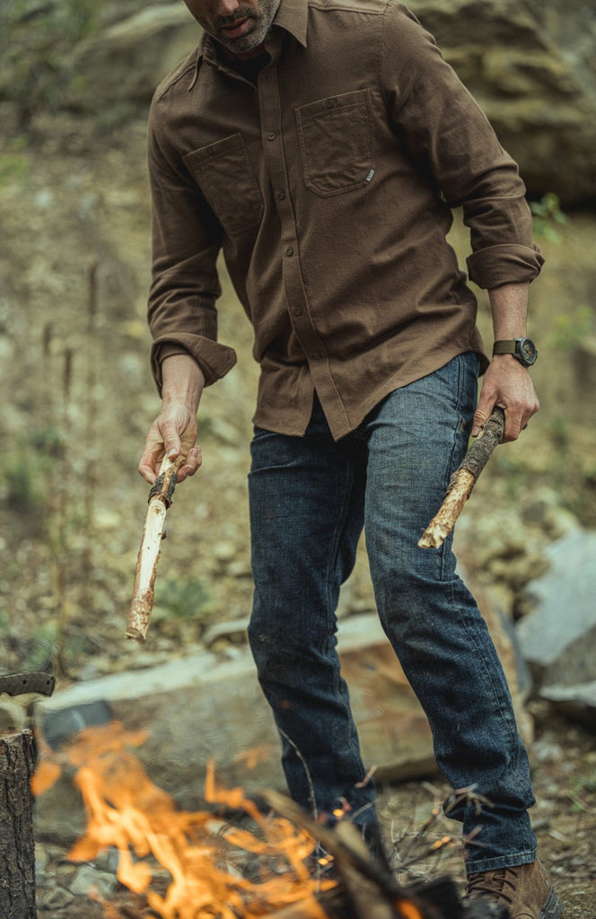 CAMISA 5.11 - SILVERWOOD FLANNEL