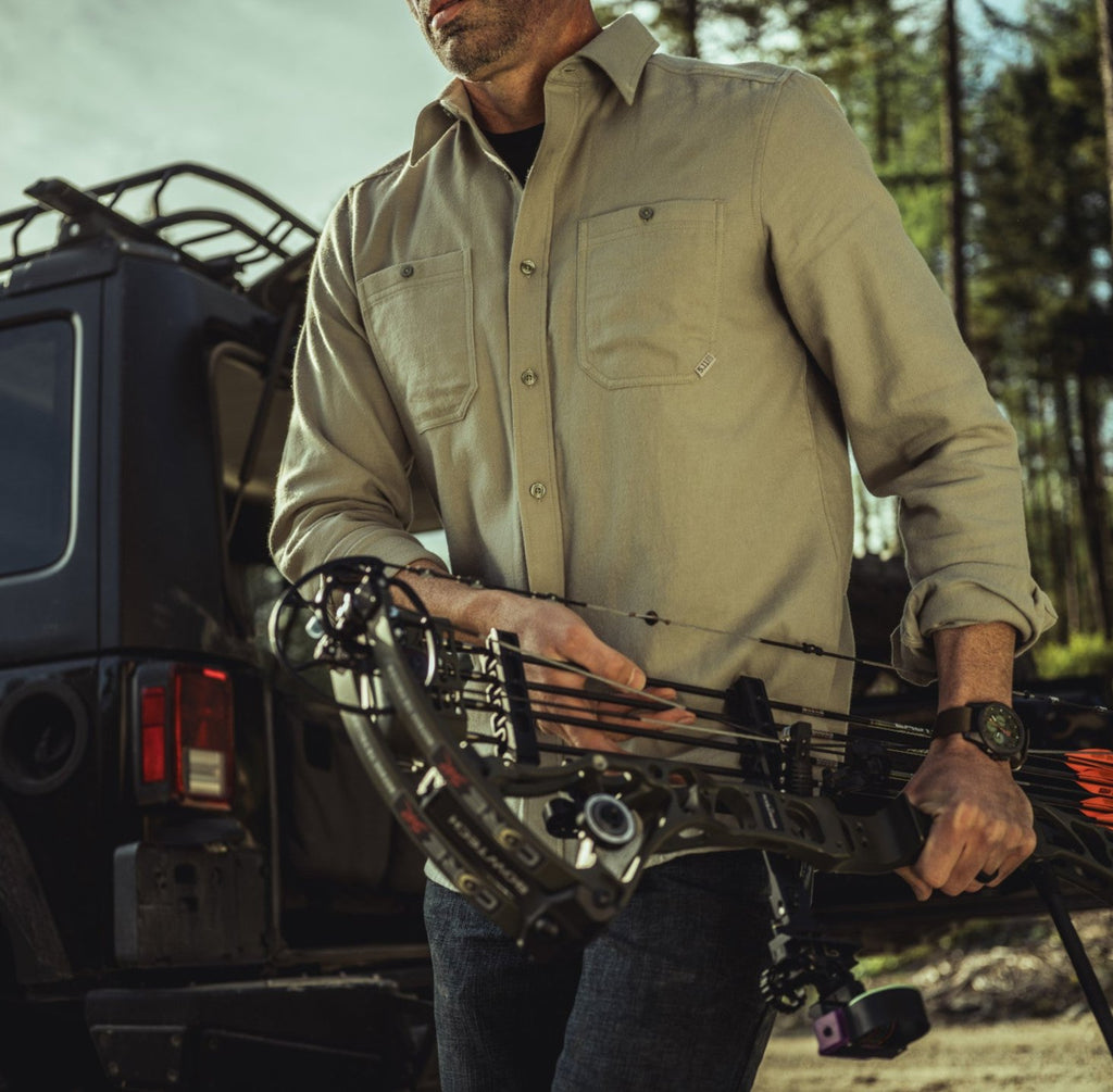 CAMISA 5.11 - SILVERWOOD FLANNEL