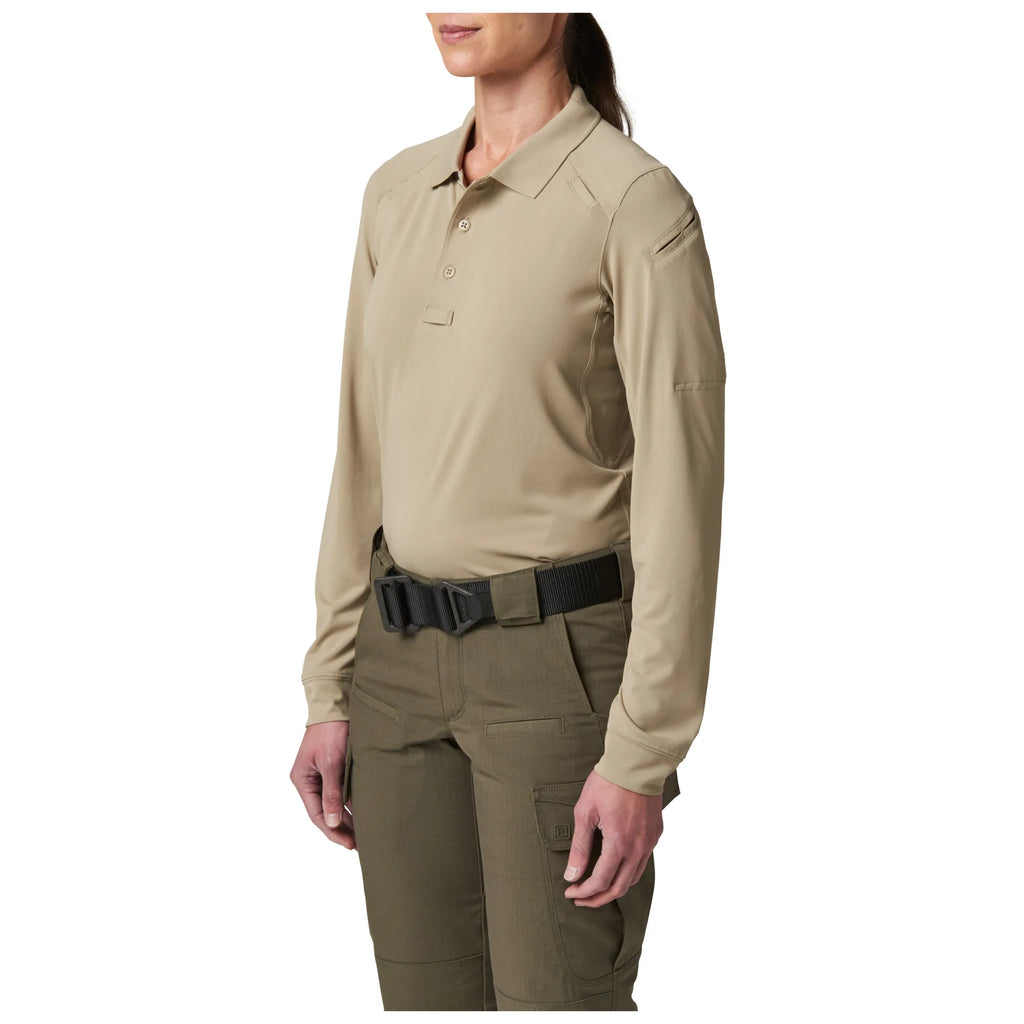 CAMISA PARA MUJER 5.11 - HELIOS POLO MANGA LARGA