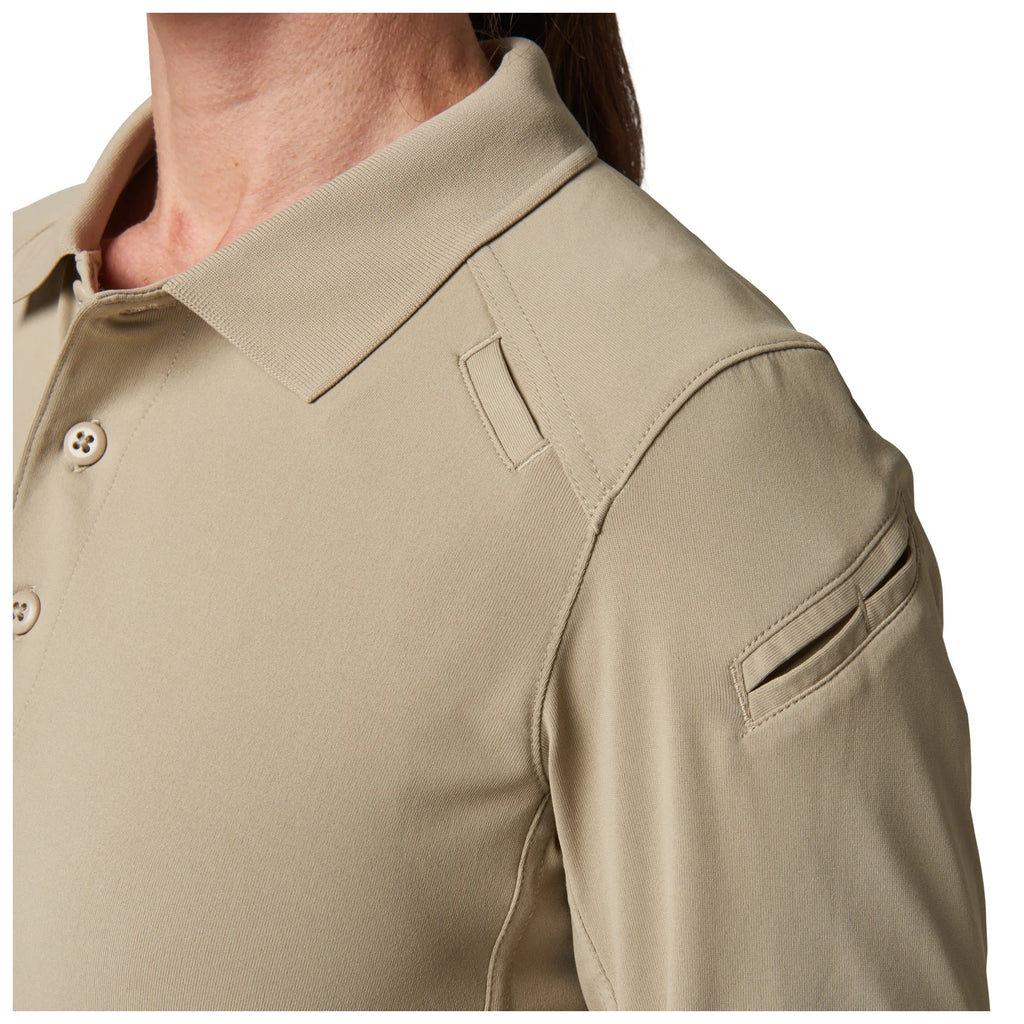 CAMISA PARA MUJER 5.11 - HELIOS POLO MANGA LARGA