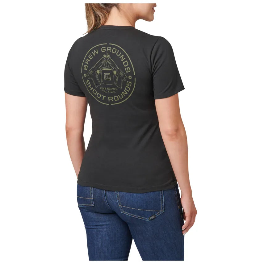 CAMISETA 5.11-WM BREW GROUNDS SS TEE