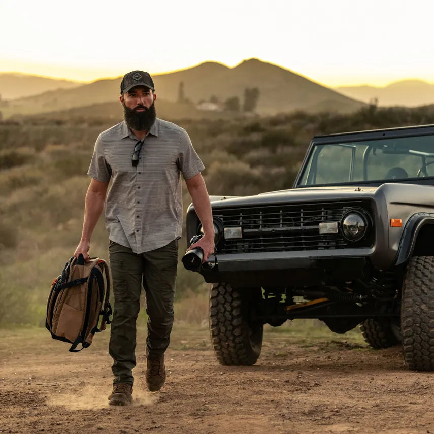 CAMISA 5.11 - ELLIS S/S SHIRT