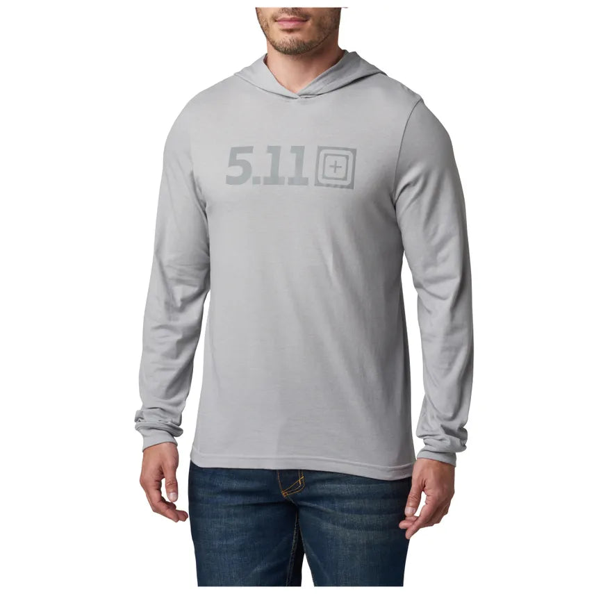 CAMISETA 5.11 - HOODED L/S TEE