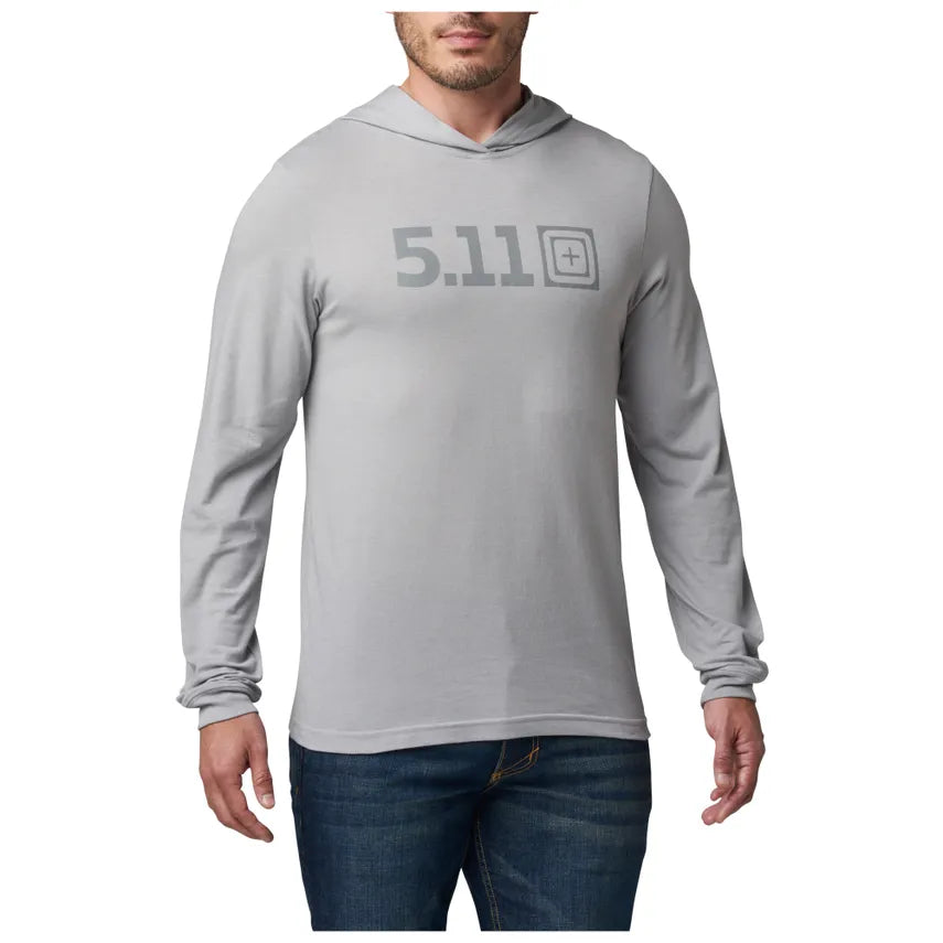 CAMISETA 5.11 - HOODED L/S TEE