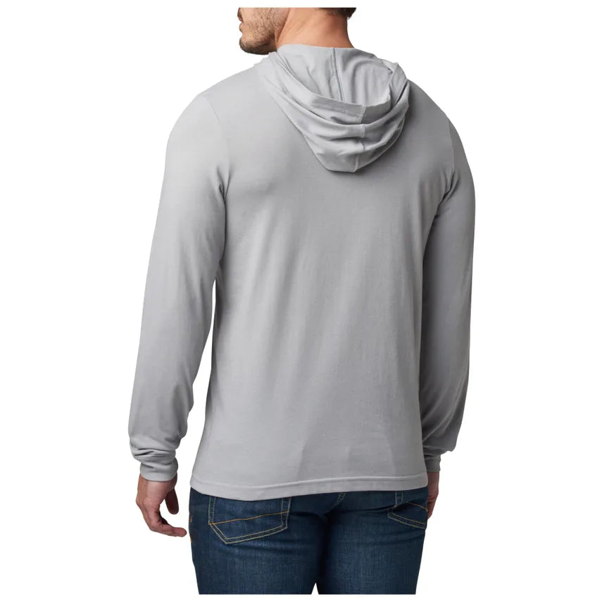 CAMISETA 5.11 - HOODED L/S TEE