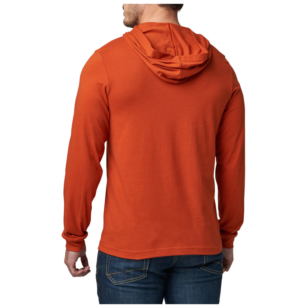 CAMISETA 5.11 - HOODED L/S TEE
