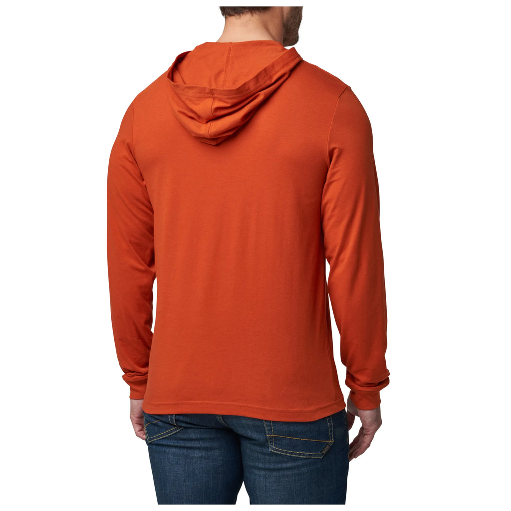 CAMISETA 5.11 - HOODED L/S TEE