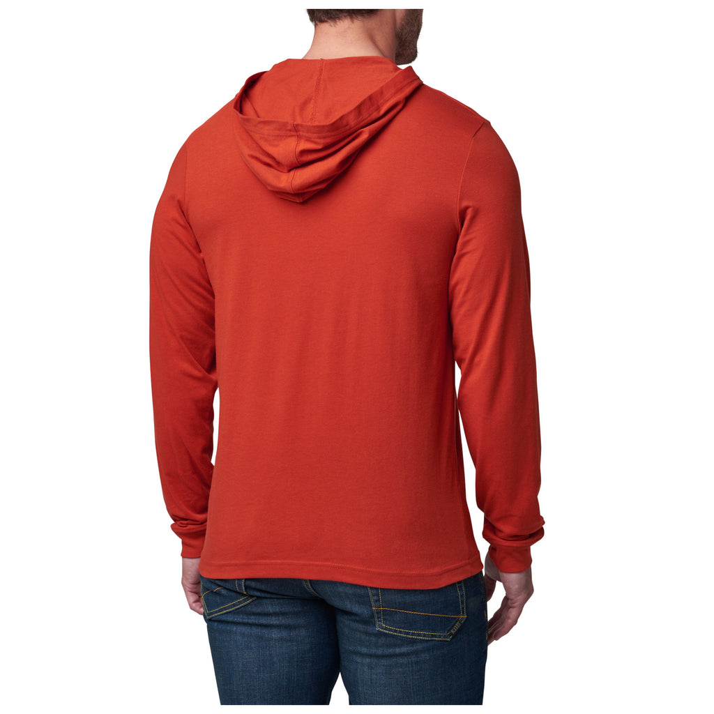 CAMISETA 5.11 - HOODED L/S TEE
