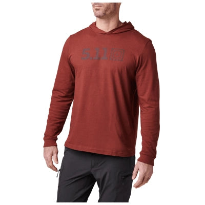 CAMISETA 5.11 - HOODED L/S TEE