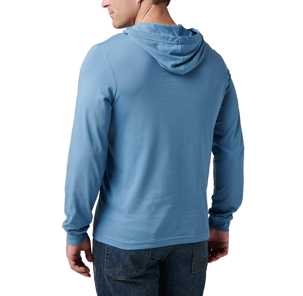 CAMISETA 5.11 - HOODED L/S TEE