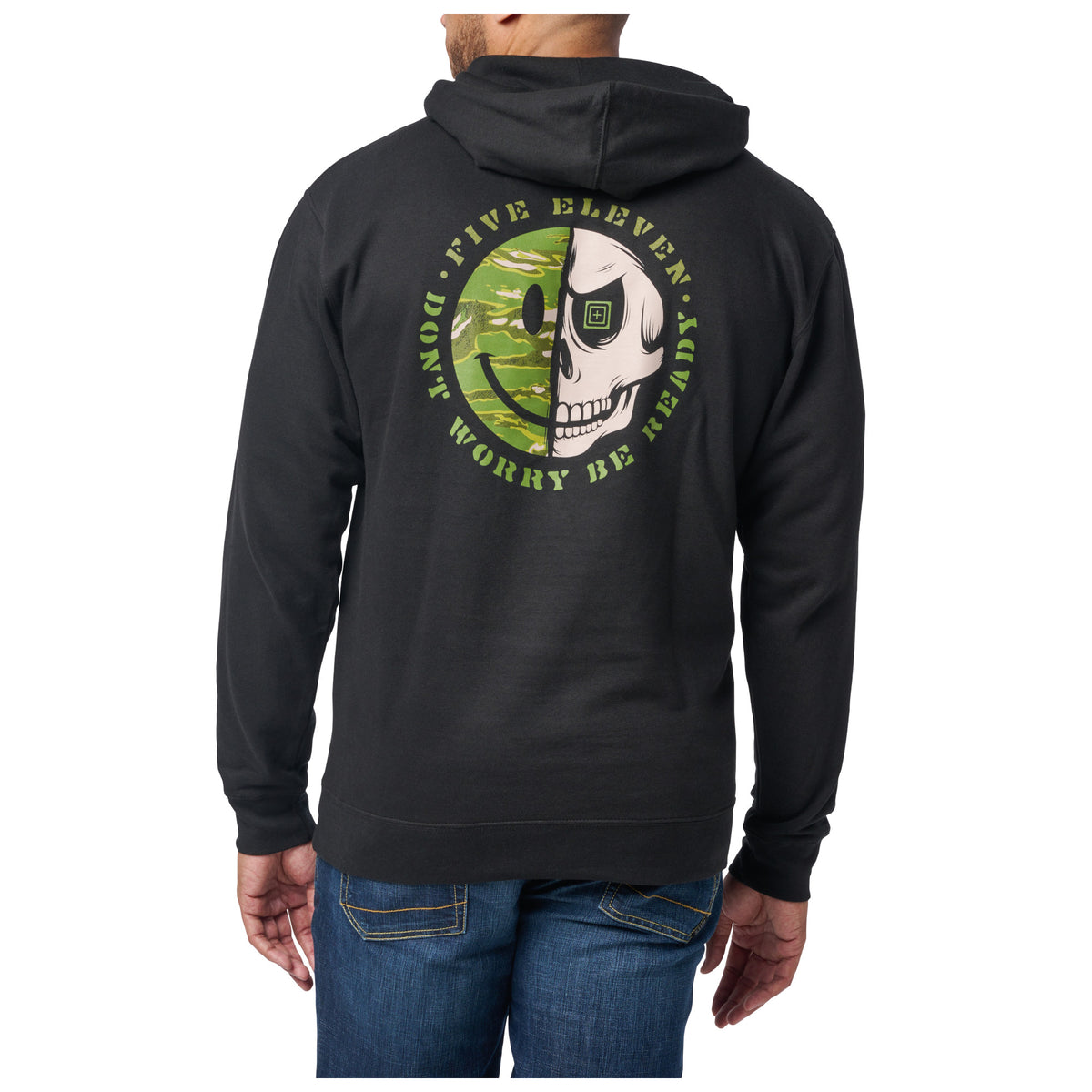 SUDADERA DON'T WORRY BE READY – CSI Tactical