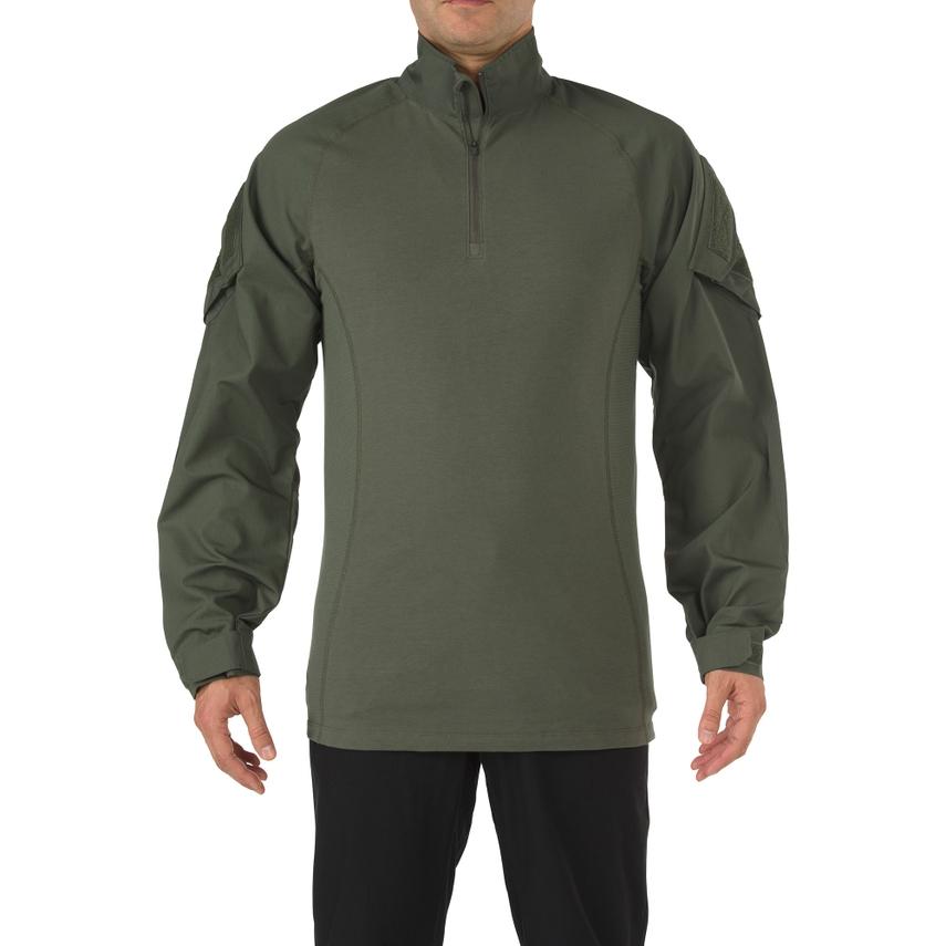 5.11 - RAPID ASSAULT SHIRT-TDU GREEN-M-CSI Tactical