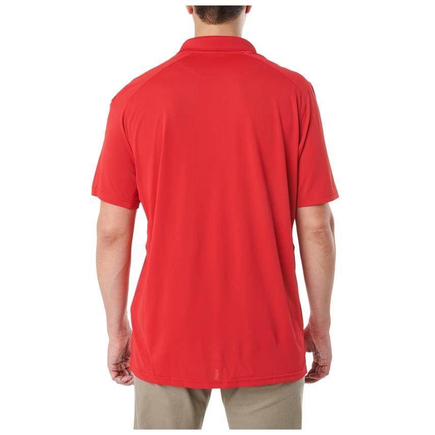 5.11 - S/S HELIOS POLO-CHARCOAL-S-CSI Tactical