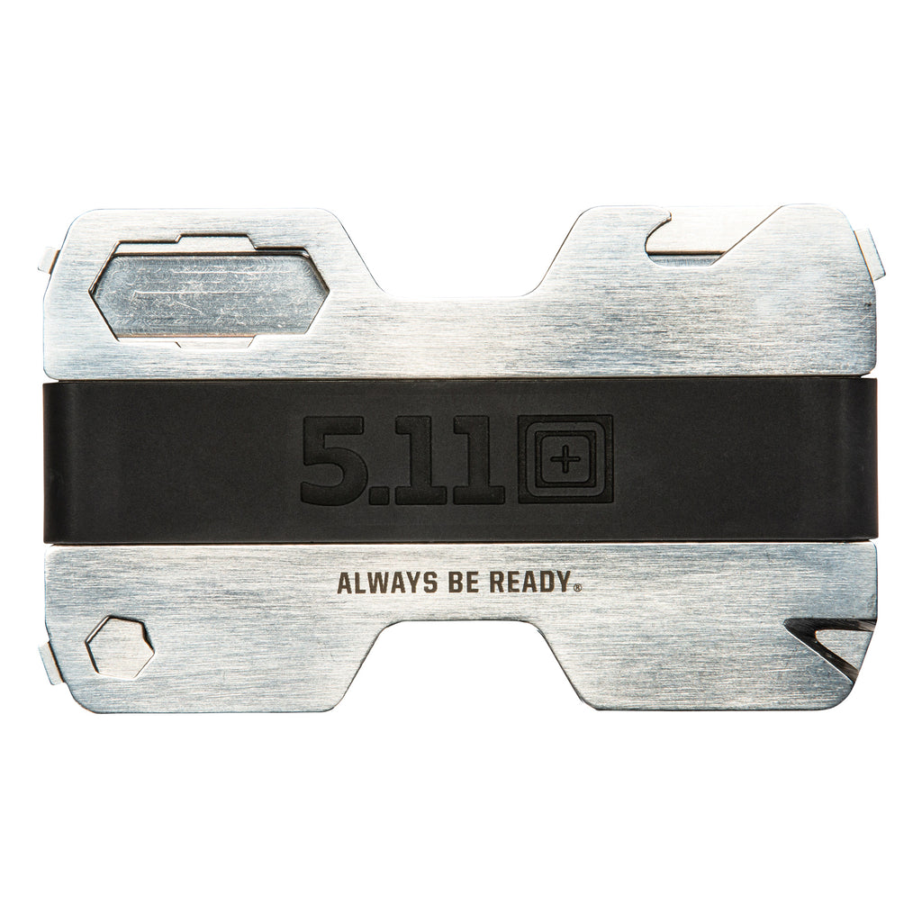 TARJETERO 5.11 - STEEL JKT MULTIHERRAMIENTA