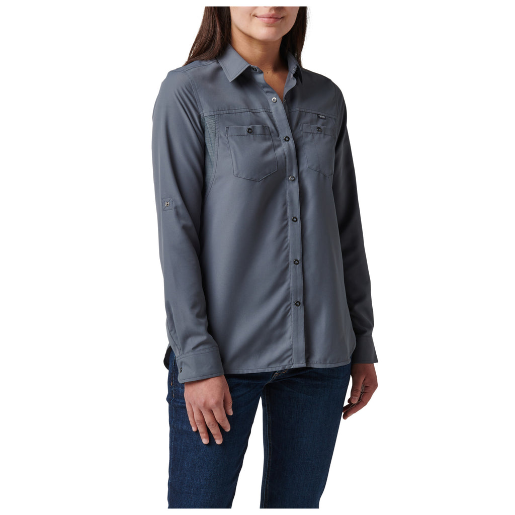 CAMISA 5.11 - WM MARKSMAN L/S SHIRT