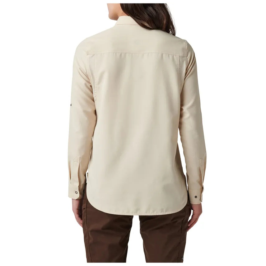 CAMISA 5.11 - WM MARKSMAN L/S SHIRT