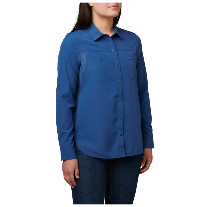 CAMISA 5.11 - WM MARKSMAN L/S SHIRT