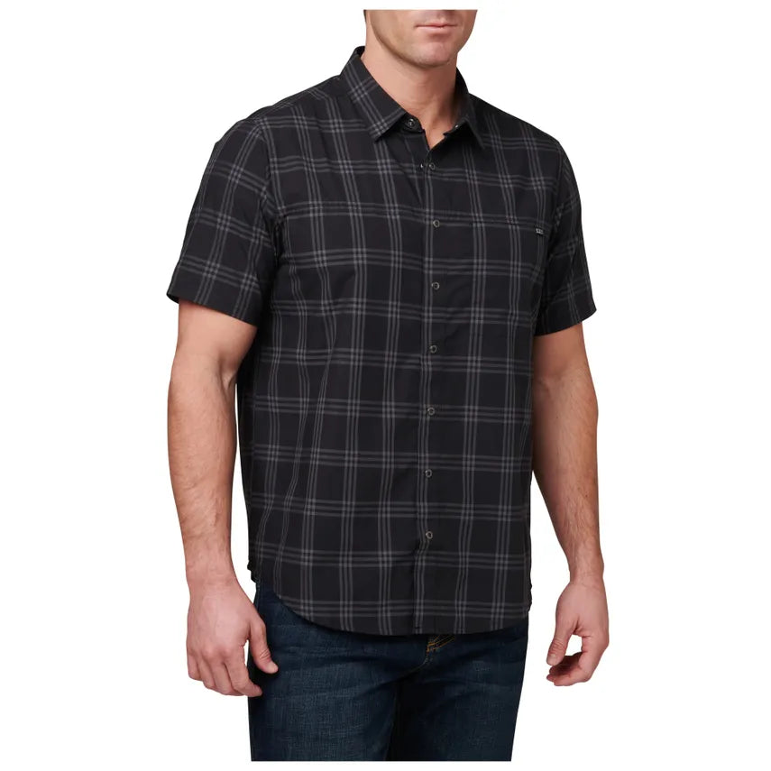 CAMISA 5.11 WYATT S S PLAID SHIRT CSI Tactical