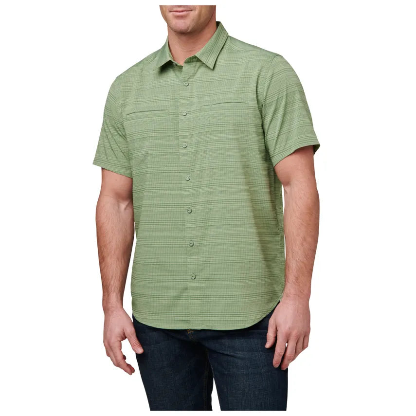 CAMISA 5.11 - ELLIS S/S SHIRT