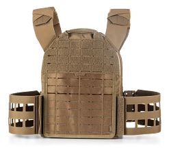 CHALECO PORTA PLACAS 5.11 - QR PLATE CARRIER
