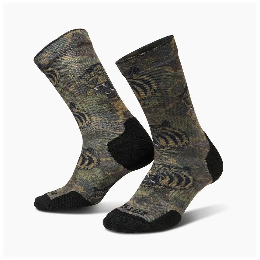 CALCETAS 5.11 - TIGER AXE SOCK & AWE