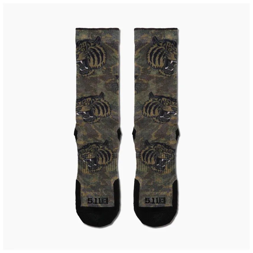 CALCETAS 5.11 - TIGER AXE SOCK & AWE