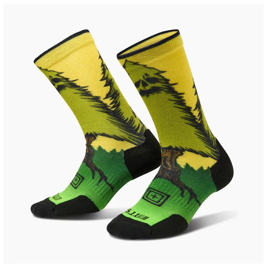 CALCETAS 5.11 - TWIN PINES SOCK & AWE