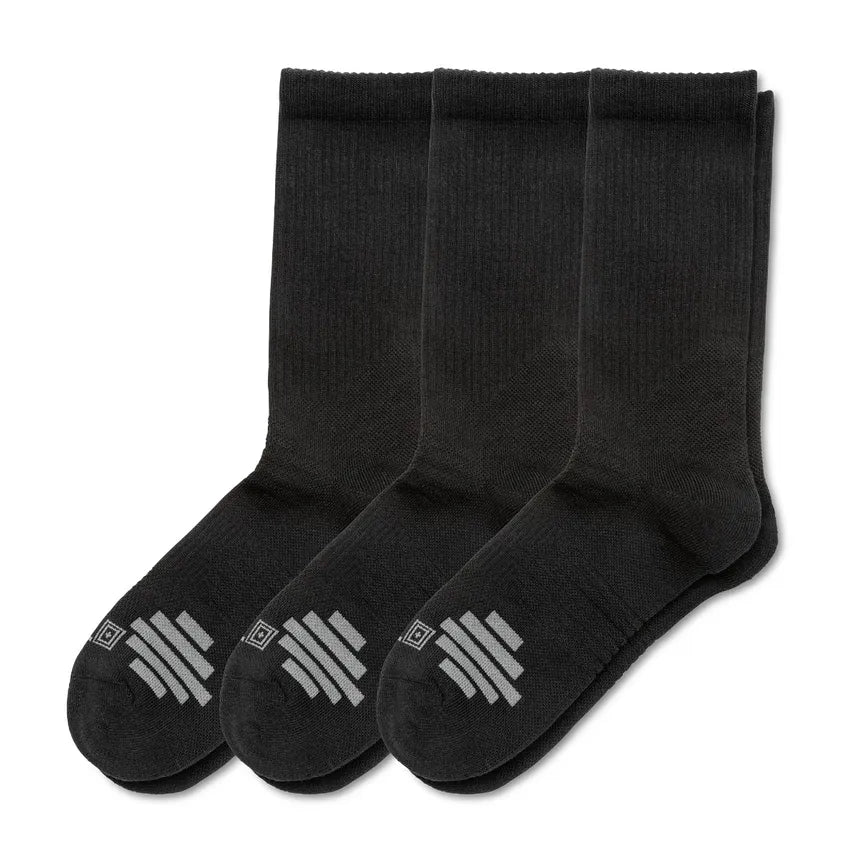 CALCETAS 5.11 - DUTY READY + CREW 3 PACK