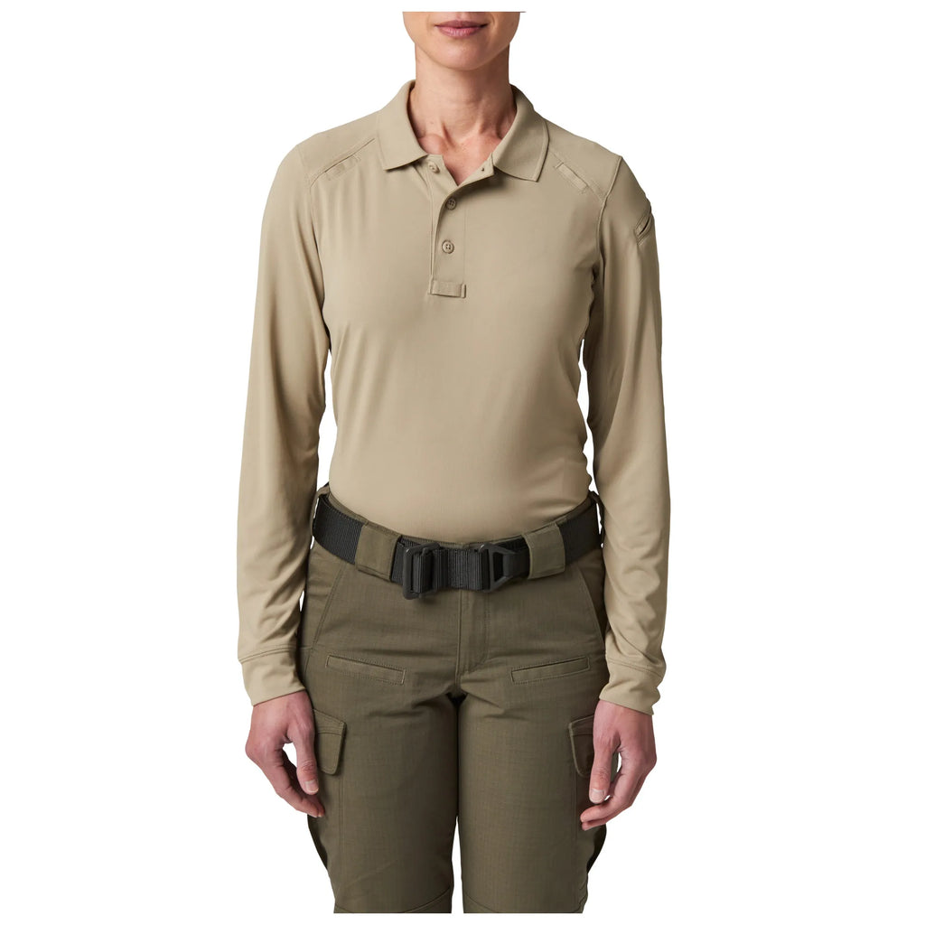 CAMISA PARA MUJER 5.11 - HELIOS POLO MANGA LARGA
