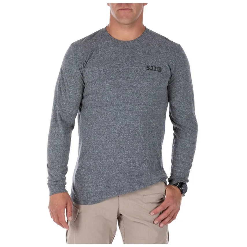 5.11 - TRIBLEND LEGACY L/S TEE