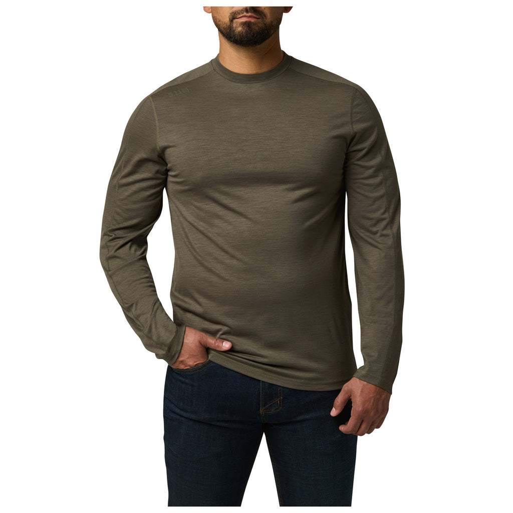 CAMISETA MANGA LARGA 5.11 - SULLI UV MERINO CREW