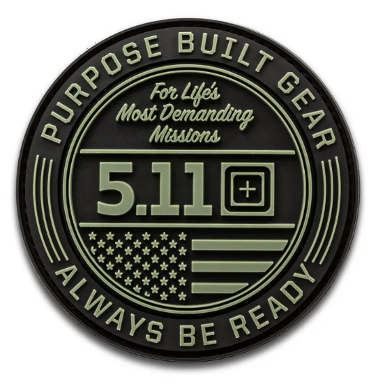 5.11 PATRIOTS PURPOSE PATCH