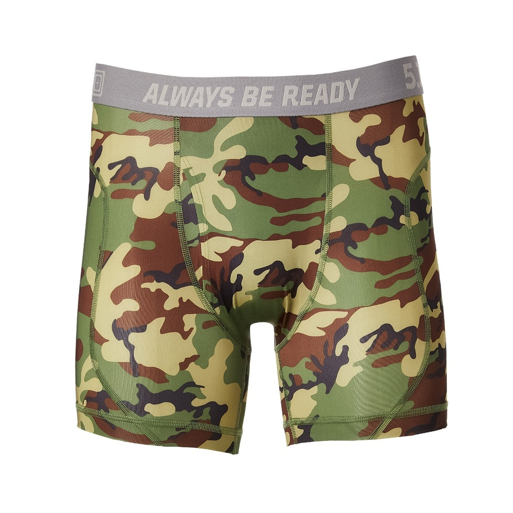 BÓXER 5.11 - MISSION OPS WOODLAND CAMO