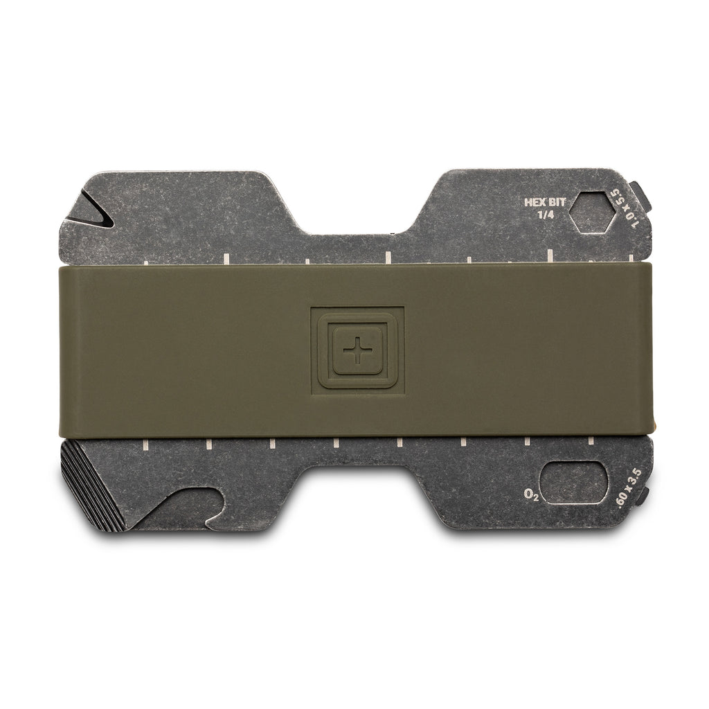 TARJETERO 5.11 - STEEL JACKET MULTIHERRAMIENTA 2.0