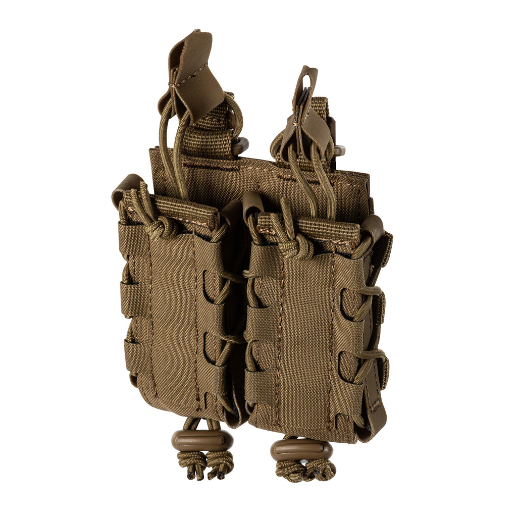 PORTA CARGADOR 5.11 - FLEX DOUBLE PISTOL POUCH MULTI CALIBRE