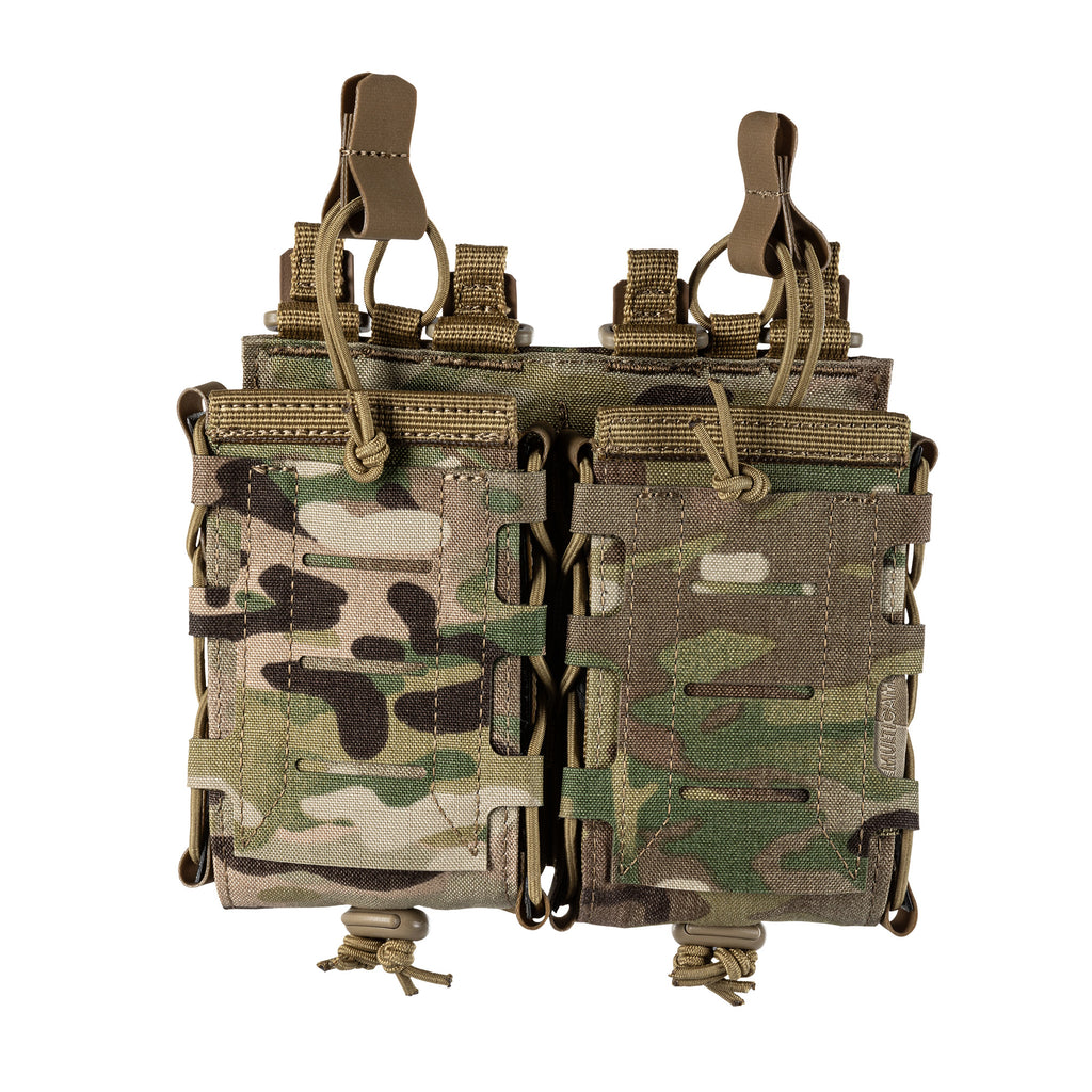 PORTA CARGADOR 5.11 - FLEX DOUBLE POUCH MULTI CALIBRE