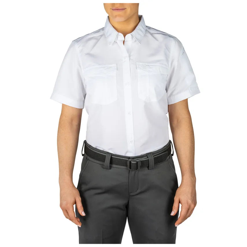 Camisa 5.11 blanca discount