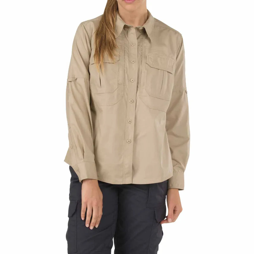 CAMISA PARA MUJER 5.11 -  TACLITE® PRO MANGA LARGA