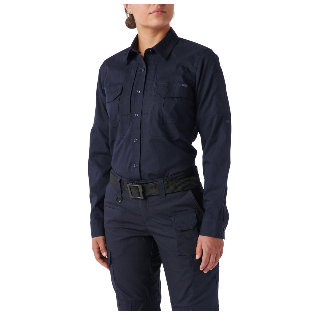CAMISA PARA MUJER 5.11 - ABR PRO MANGA LARGA