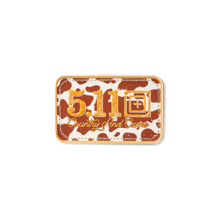 PARCHE 5.11 - COUNTRY AND CAMO PATCH