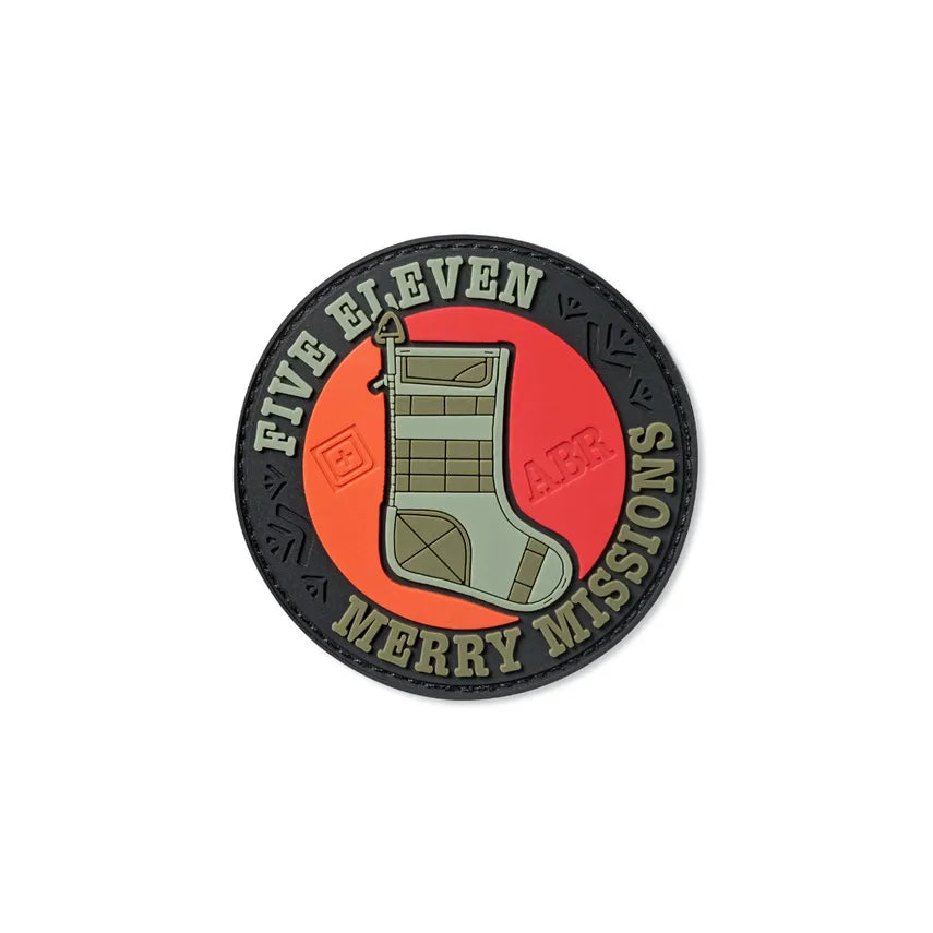 PARCHE 5.11 - MRY MISSION STCKING PATCH