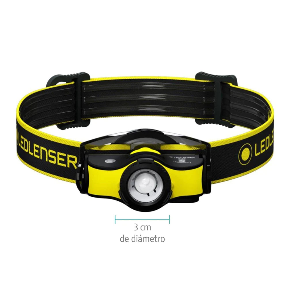 LED LENSER - LINTERNA RECARGABLE DE CABEZA IH5R