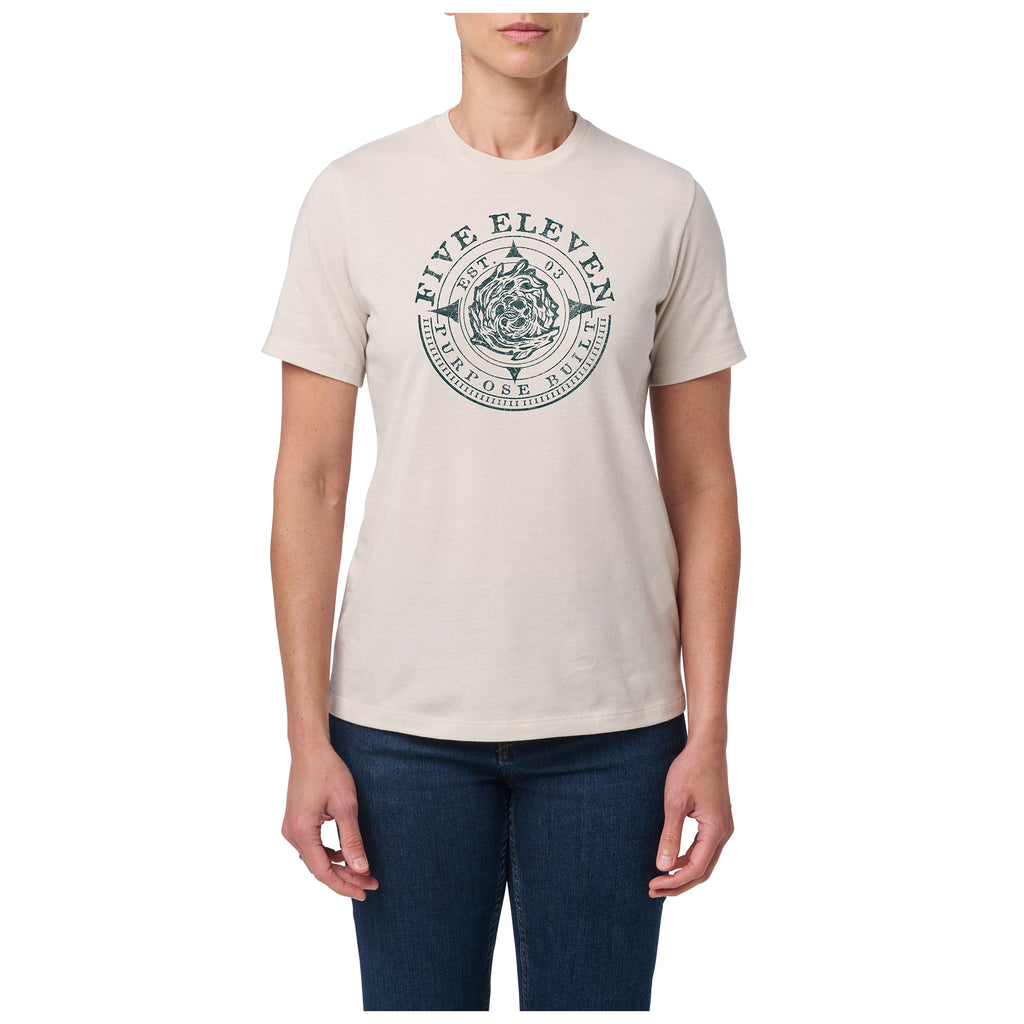 CAMISETA 5.11 - NATURE'S COMPASS TEE