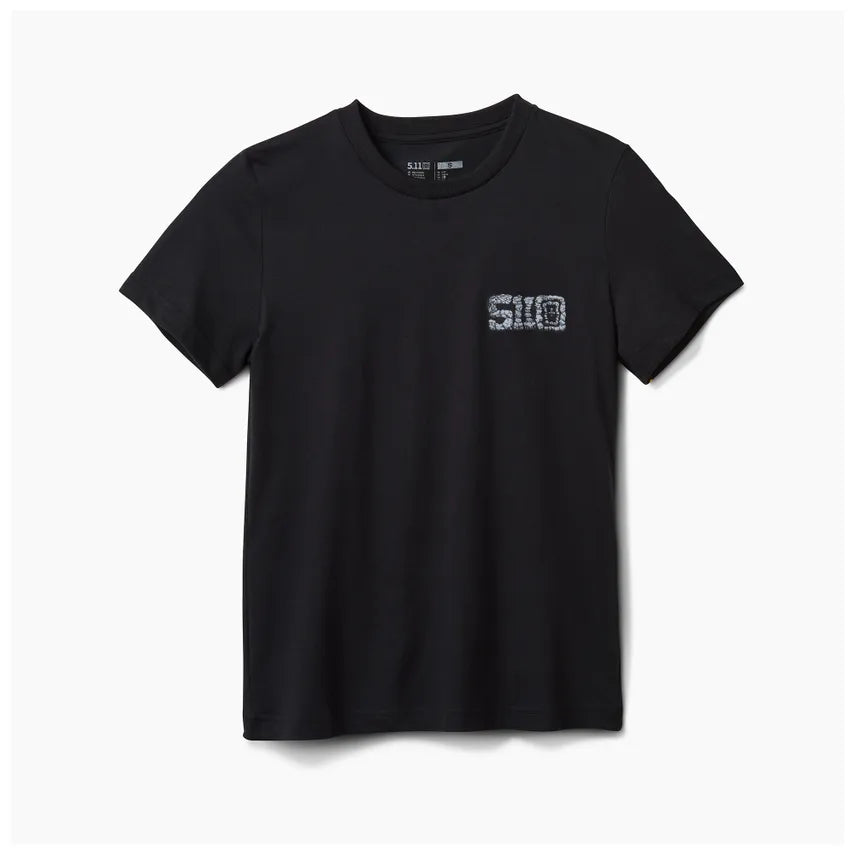 CAMISETA PARA MUJER 5.11 - ROCKY LOCKUP TEE