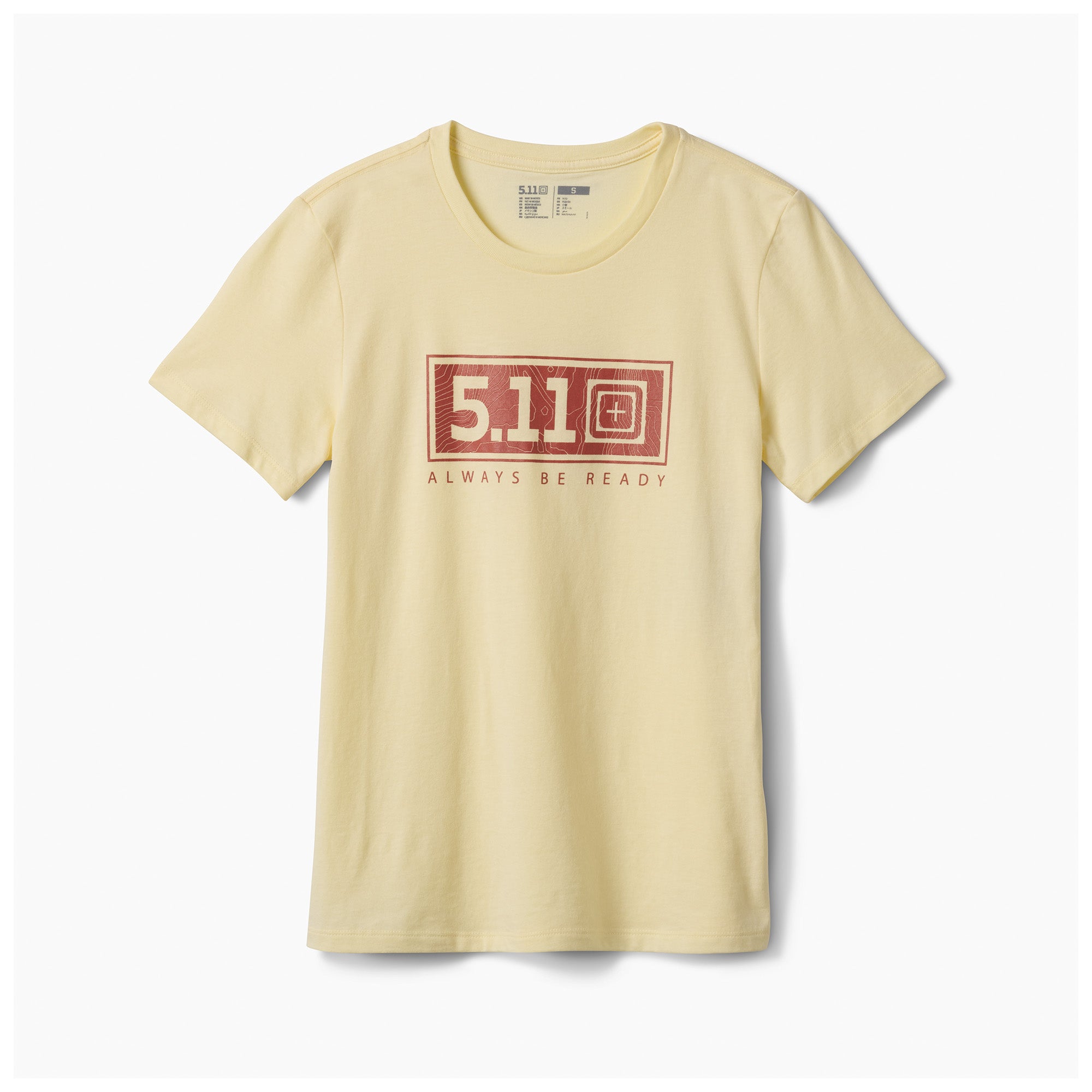 CAMISETA 5.11 - WOMEN'S 5.11 LOGO RECTANGLE
