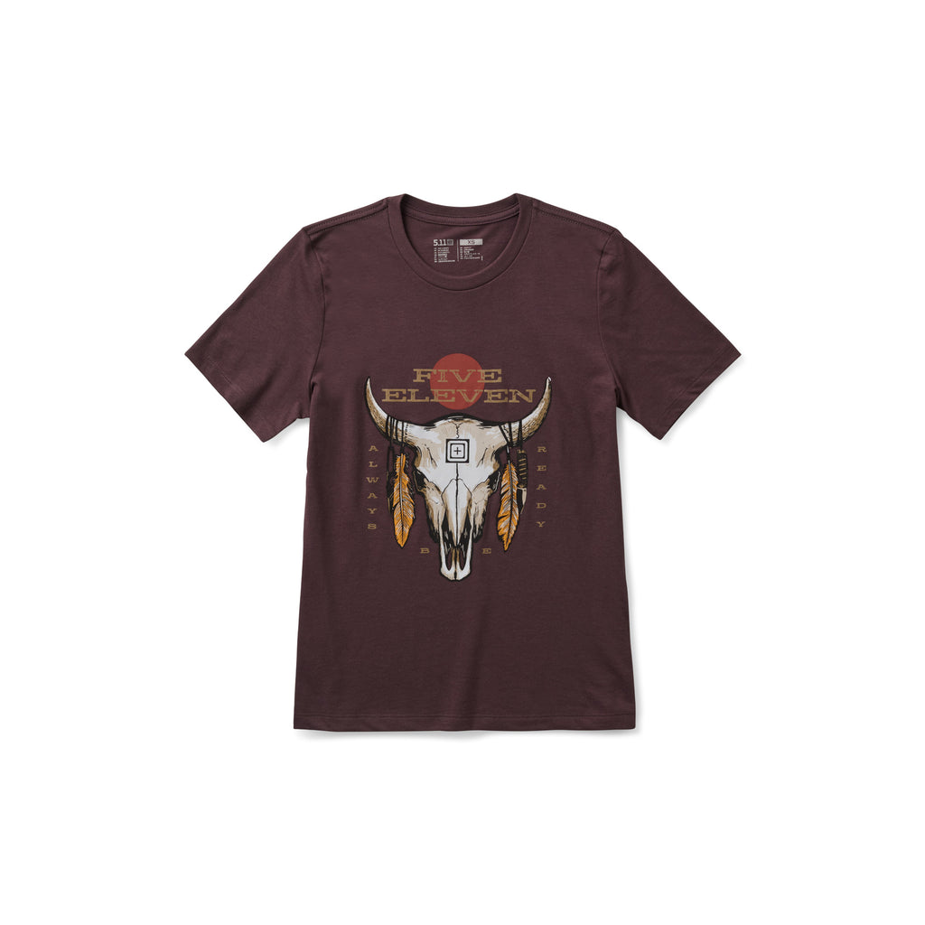 CAMISETA 5.11 - CATTLE SKULL