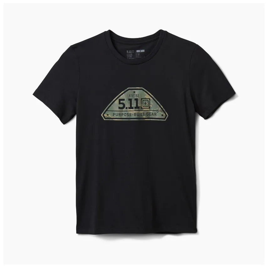 CAMISETA PARA MUJER 5.11 - WOMEN'S CAMO CREST TEE