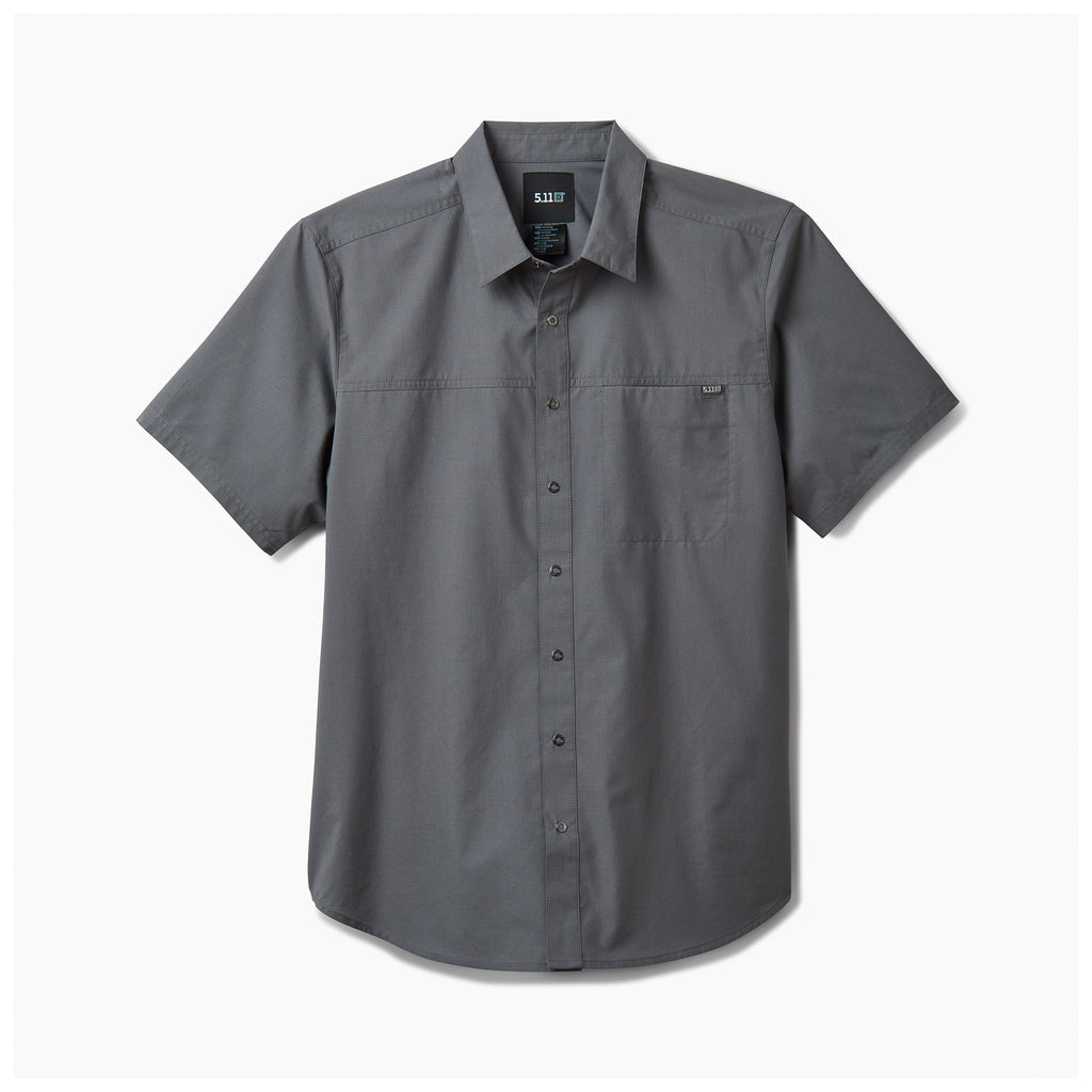CAMISA 5.11 - WYATT S/S SHIRT